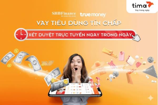 Quy trình đăng ký vay tiền TrueMoney đơn giản và tiện lợi